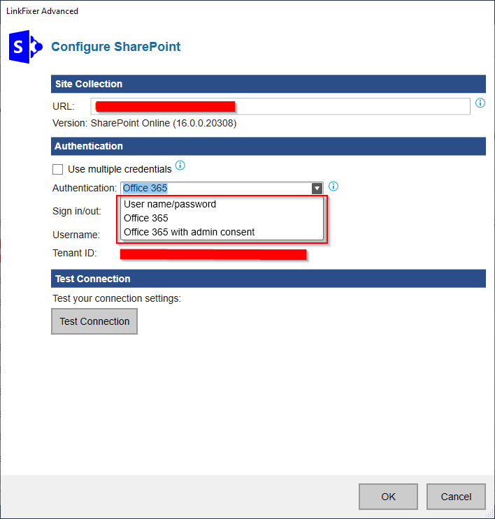 What are the three different authentication methods in SharePoint ...